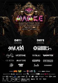 AWAKE ٴDJ۹ݳ¡Լ2018һģ