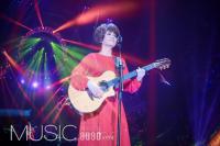 蔡琴“好新琴”上海站惊喜不断 一生这样唱的她好美。