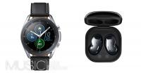 ���ܿɴ��������� ����Galaxy Watch3 LTE���Galaxy Buds Live��ʽ����
